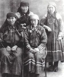Kobiety z kochozu Ma-Chadari